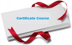 Certificate Course